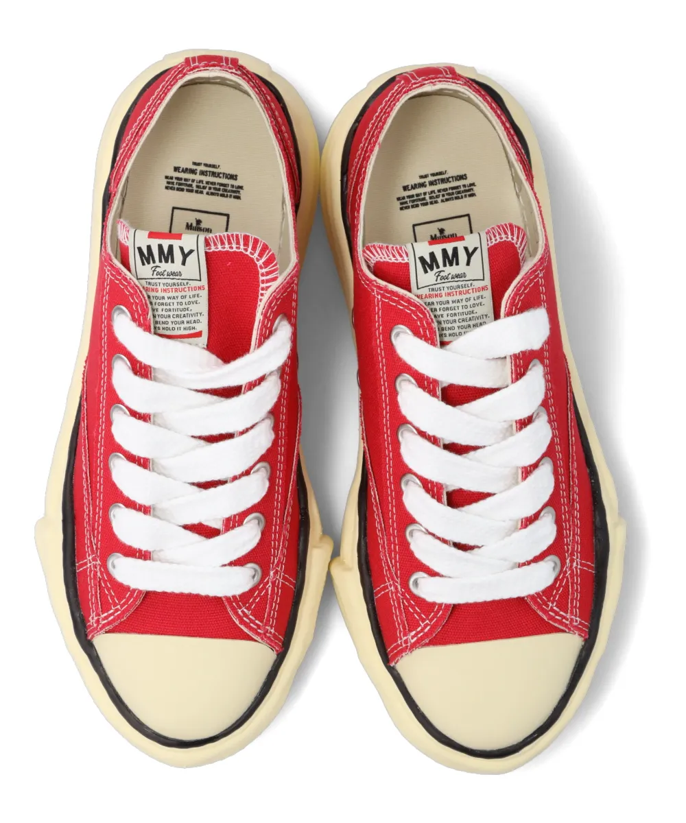 PETERSON/VINTAGE COLOR ORIGINAL SOLE CANVAS LOW-TOP SNEAKER